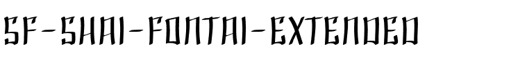 SF Shai Fontai Extended Regular.ttf