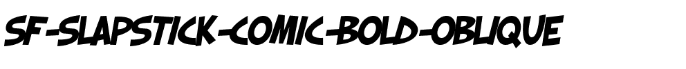 SF Slapstick Comic Bold Oblique.ttf