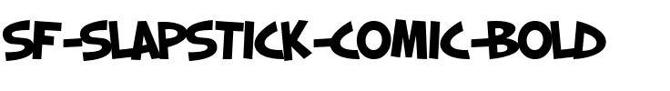 SF Slapstick Comic Bold.ttf