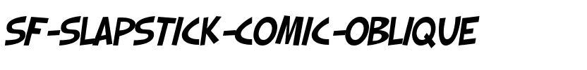 SF Slapstick Comic Oblique.ttf