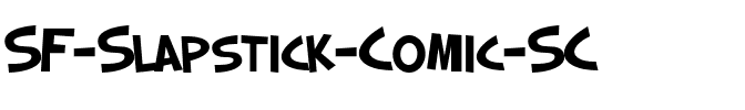 SF Slapstick Comic SC Regular.ttf