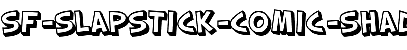 SF Slapstick Comic Shaded Regular.ttf