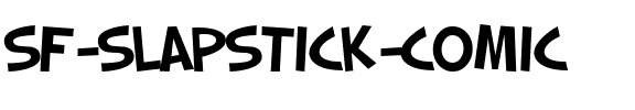 SF Slapstick Comic Regular.ttf