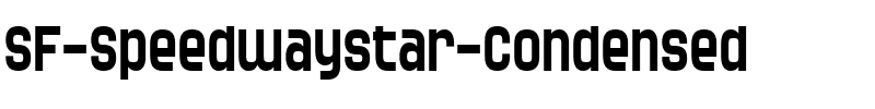 SF Speedwaystar Condensed Regular.ttf