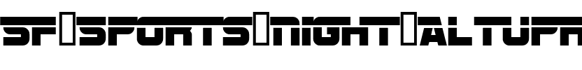 SF Sports Night AltUpright Regular.ttf
