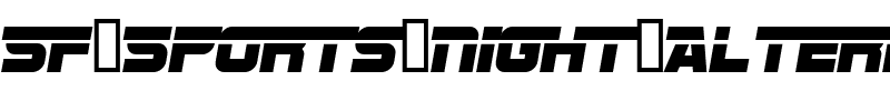 SF Sports Night Alternate Regular.ttf