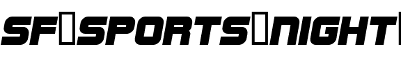 SF Sports Night NS Regular.ttf