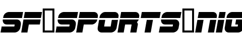 SF Sports Night Regular.ttf