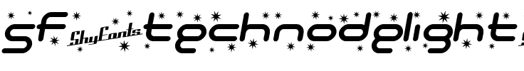 SF Technodelight Italic.ttf