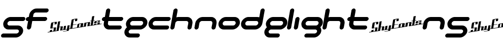 SF Technodelight NS Bold Italic.ttf