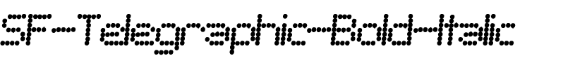SF Telegraphic Bold Italic.ttf