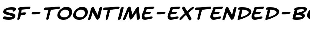 SF Toontime Extended Bold Italic.ttf