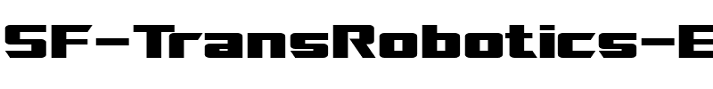SF TransRobotics Extended Regular.ttf