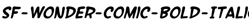 SF Wonder Comic Bold Italic.ttf