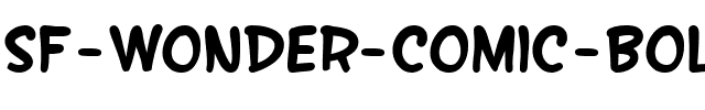 SF Wonder Comic Bold.ttf