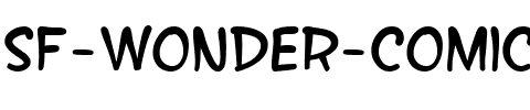 SF Wonder Comic Regular.ttf