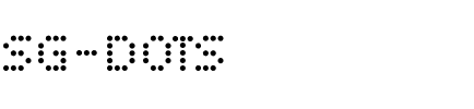 SG DOTS Regular.ttf
