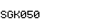 SGK050 Medium.ttf