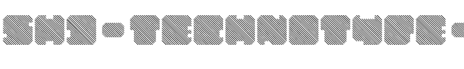 SHD TechnoType Italic.ttf