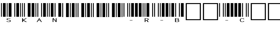 SKANDEMOrC39W Normal.ttf
