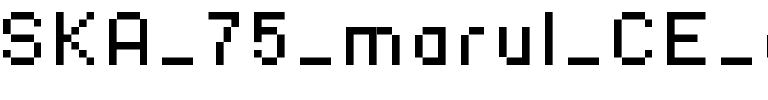 SKA_75_marul_CE_extended Regular.ttf
