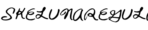 SKELUNA Regular.otf