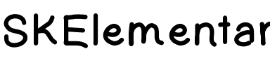 SKElementary Medium.ttf