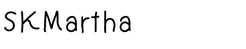 SKMartha Medium.ttf