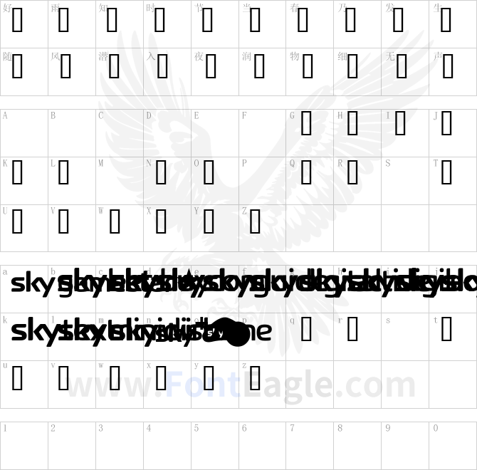 SKYfontbrands