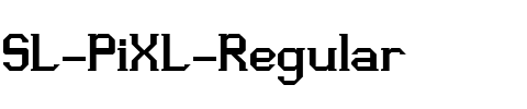 SL PiXL Regular.ttf
