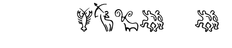 SL Zodiac Icons Regular.ttf