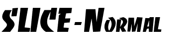 SLICE Normal.ttf