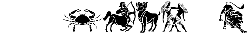 SLZodiacStencils Regular.ttf