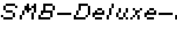 SMB Deluxe Regular.ttf