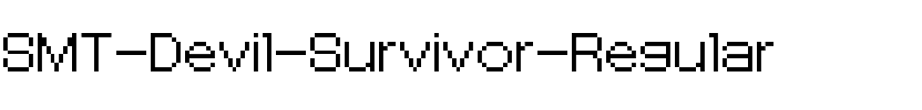 SMT: Devil Survivor Regular.ttf