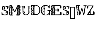 SMUDGES_WZ Medium.ttf