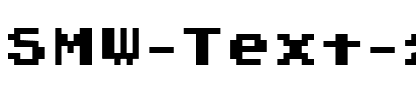 SMW Text 2 NC Regular.ttf