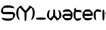 SM_waterisM Regular.ttf