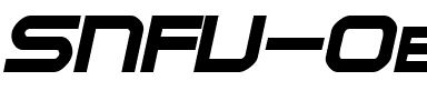 SNFU Oblique.ttf