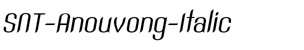 SNT Anouvong Italic.ttf