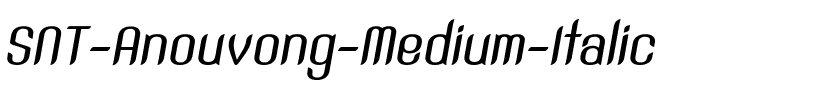 SNT Anouvong Medium Italic.ttf