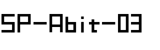 SP Abit 03 Regular.ttf