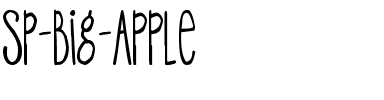 SP Big Apple Normal.ttf