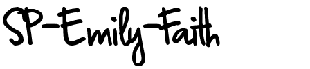 SP Emily Faith Normal.ttf