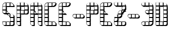 SPACE PEZ 3D.ttf