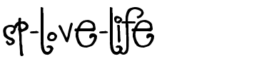 SP LOVE LIFE Normal.ttf
