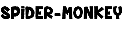 SPIDER MONKEY Regular.ttf