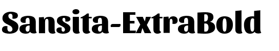 Sansita ExtraBold Regular.ttf