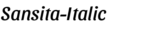 Sansita Italic.ttf