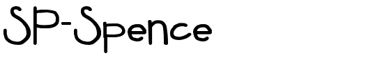 SP Spence Normal.ttf